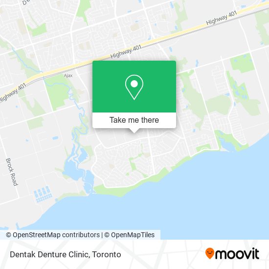 Dentak Denture Clinic map