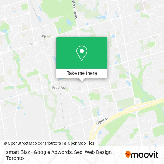 smart Bizz - Google Adwords, Seo, Web Design map