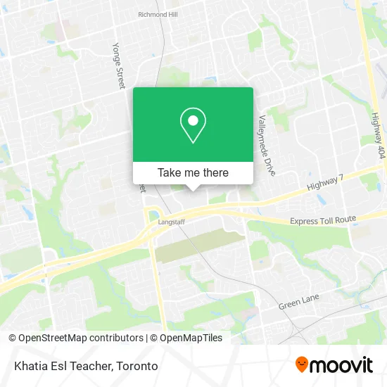 Khatia Esl Teacher map
