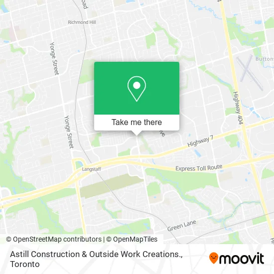 Astill Construction & Outside Work Creations. map
