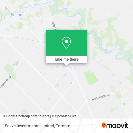 Scave Investments Limited map