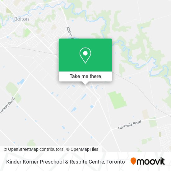 Kinder Korner Preschool & Respite Centre plan