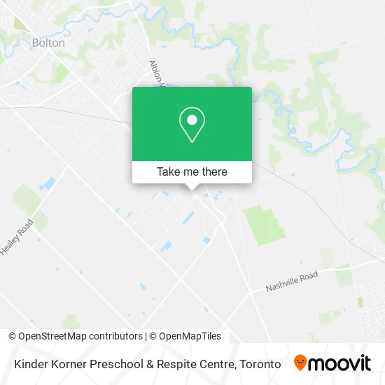 Kinder Korner Preschool & Respite Centre map