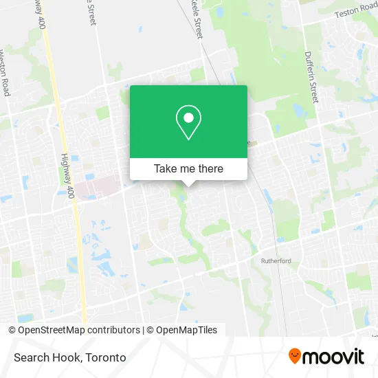 Search Hook map