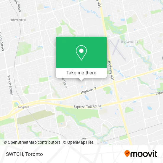 SWTCH map