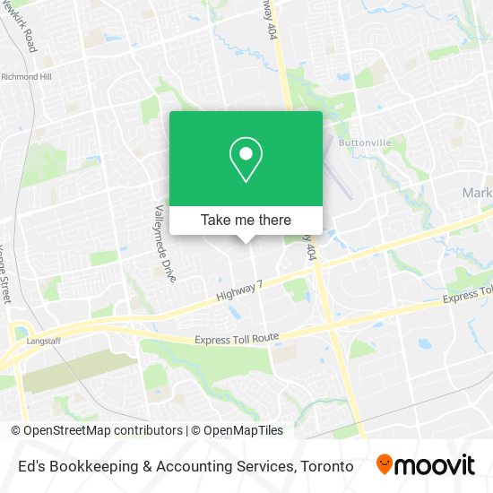 Ed's Bookkeeping & Accounting Services map