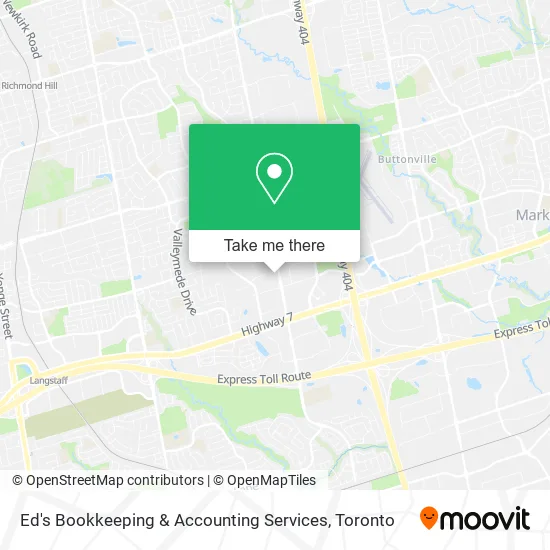 Ed's Bookkeeping & Accounting Services map