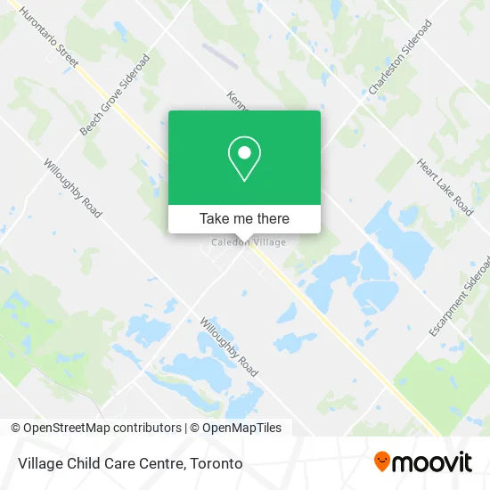 Village Child Care Centre map