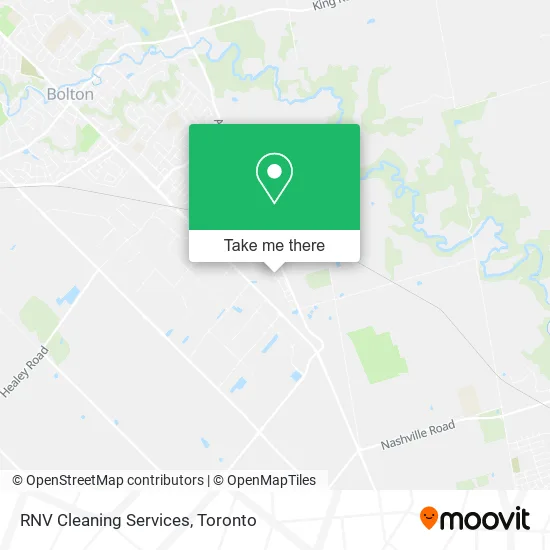 RNV Cleaning Services map