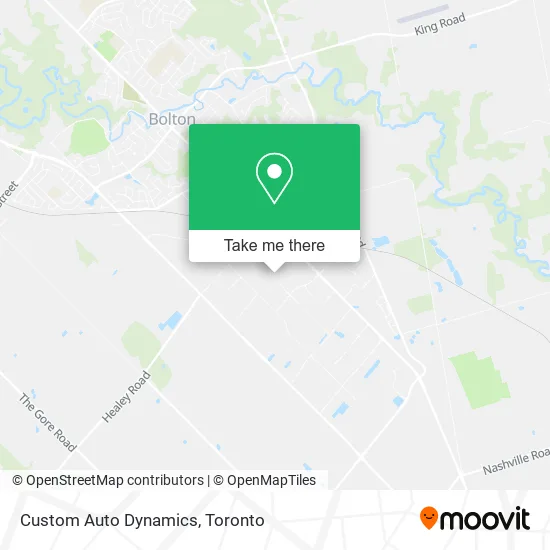 Custom Auto Dynamics map