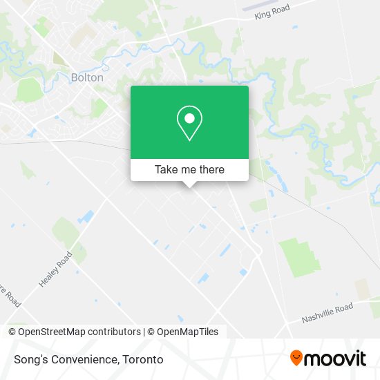 Song's Convenience map