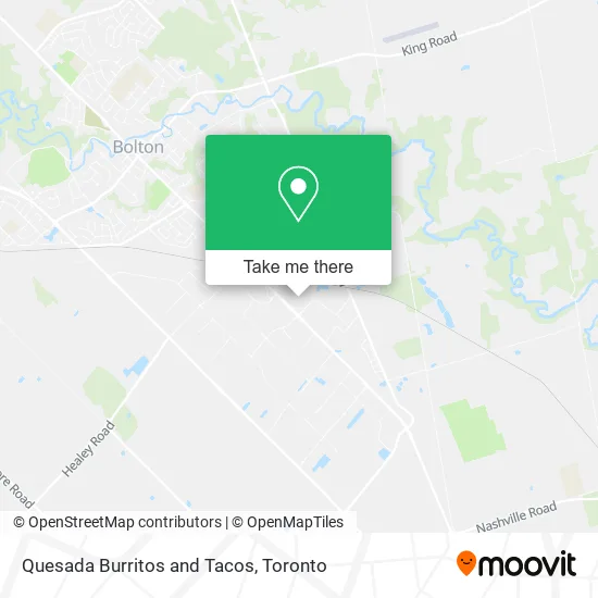 Quesada Burritos and Tacos map