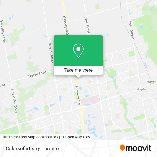 Colorsofartistry map