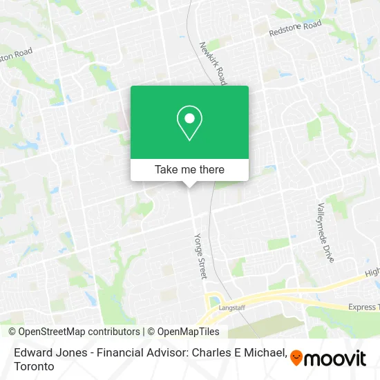 Edward Jones - Financial Advisor: Charles E Michael map