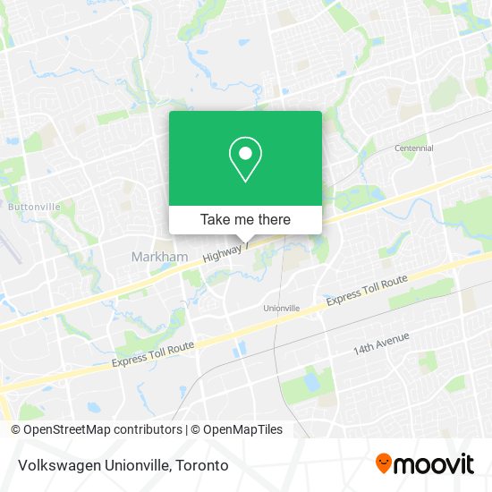 Volkswagen Unionville map