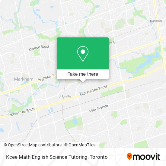 Kcee Math English Science Tutoring map