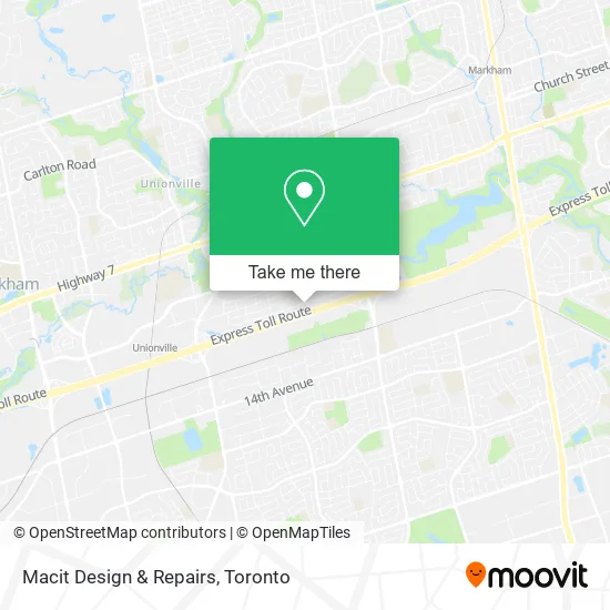 Macit Design & Repairs map