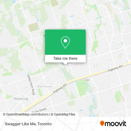 Swagger Like Me map