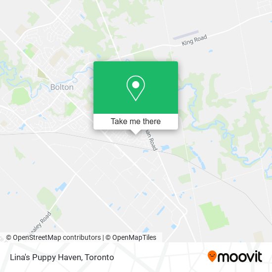 Lina's Puppy Haven map