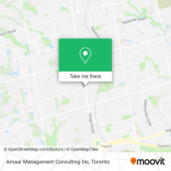Amaar Management Consulting Inc map