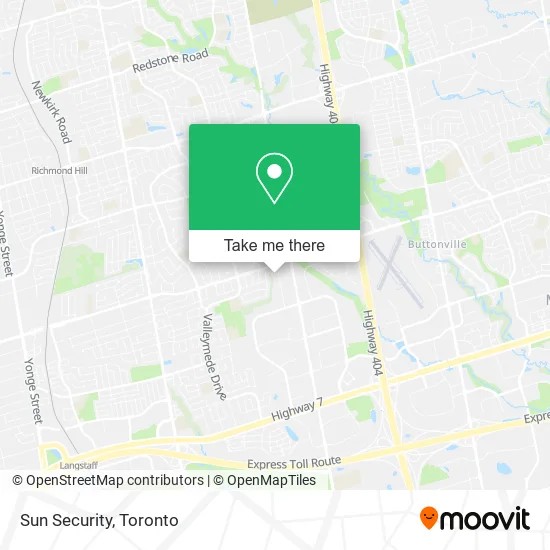 Sun Security map