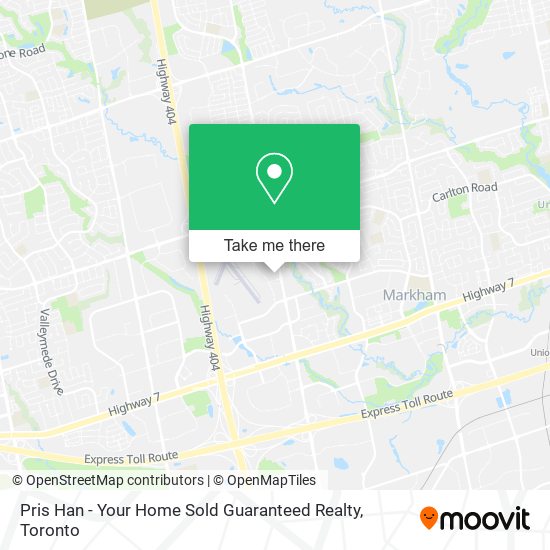 Pris Han - Your Home Sold Guaranteed Realty map