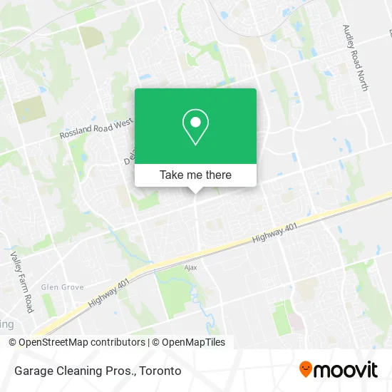 Garage Cleaning Pros. map