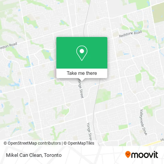 Mikel Can Clean map
