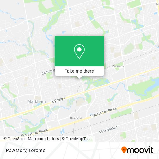 Pawstory map