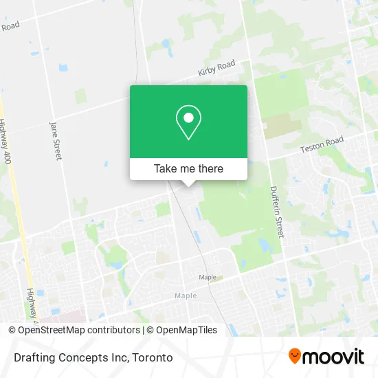 Drafting Concepts Inc map