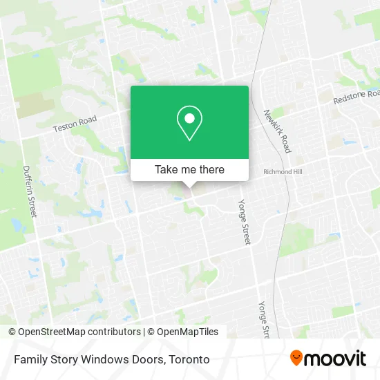 Family Story Windows Doors map