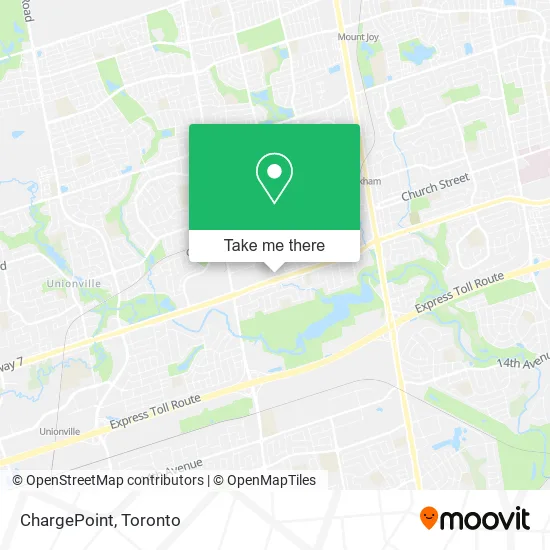 ChargePoint map