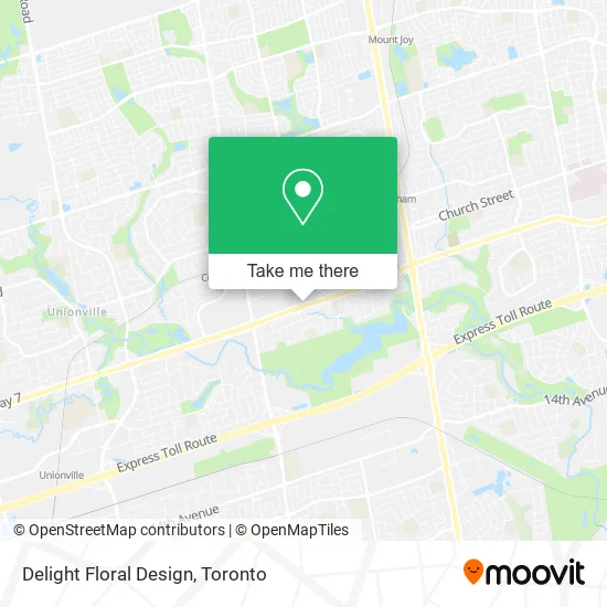 Delight Floral Design map