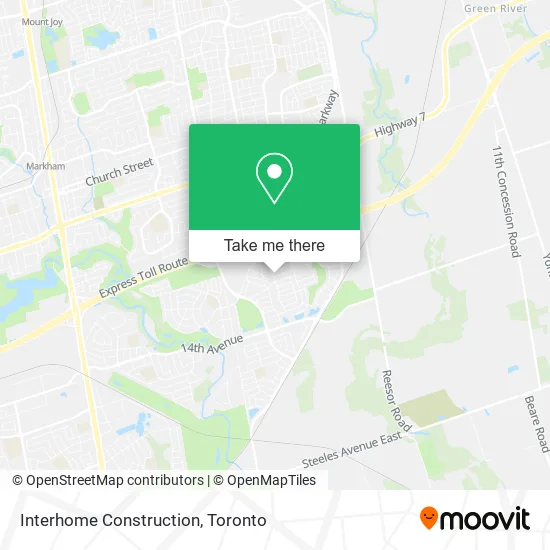 Interhome Construction map