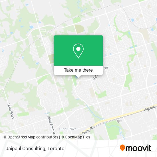 Jaipaul Consulting map