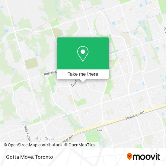 Gotta Move map