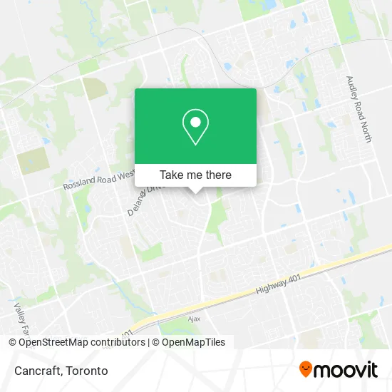 Cancraft map