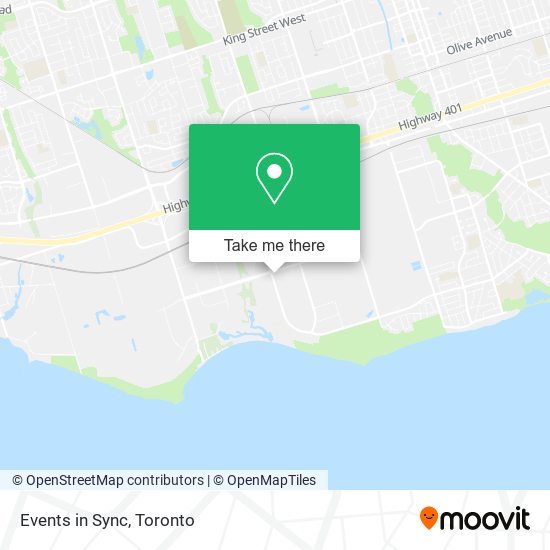 Events in Sync map
