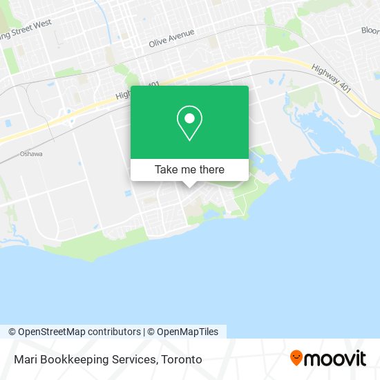 Mari Bookkeeping Services map