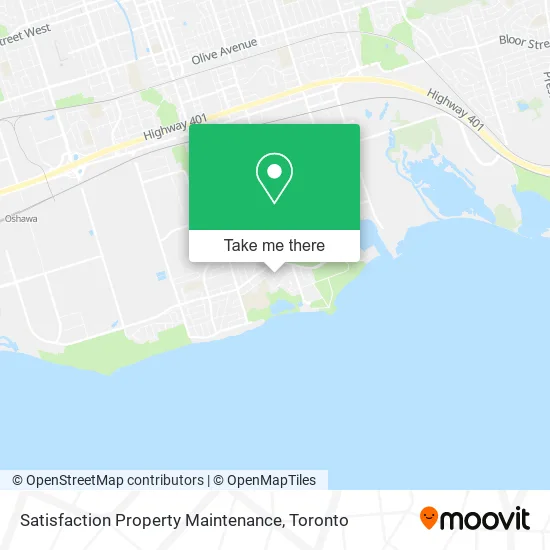 Satisfaction Property Maintenance map