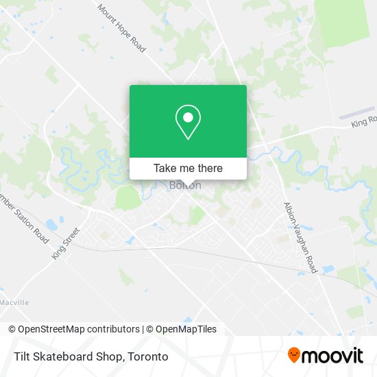 Tilt Skateboard Shop plan