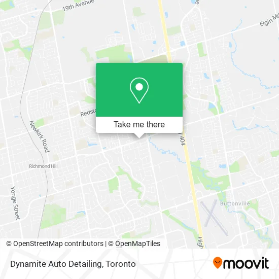 Dynamite Auto Detailing map