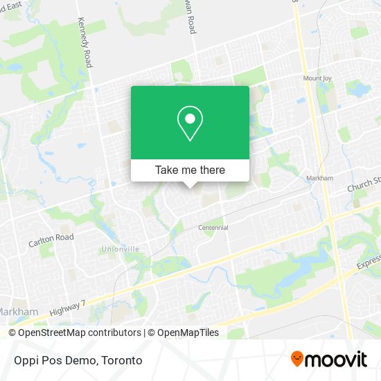 Oppi Pos Demo map