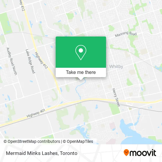 Mermaid Minks Lashes map