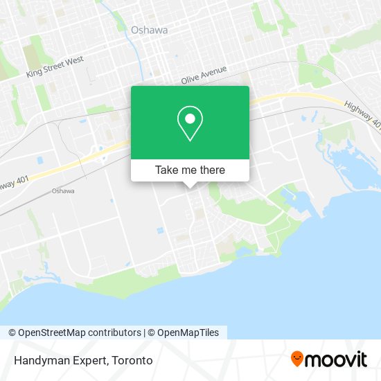 Handyman Expert map