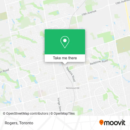 Rogers map