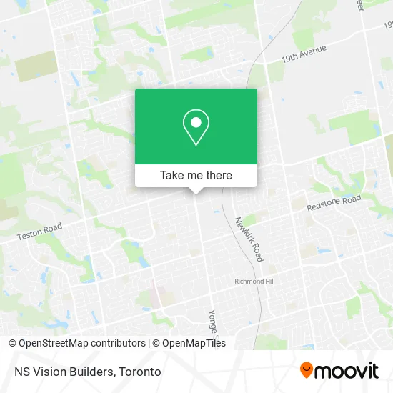 NS Vision Builders map