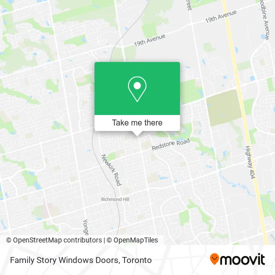 Family Story Windows Doors map