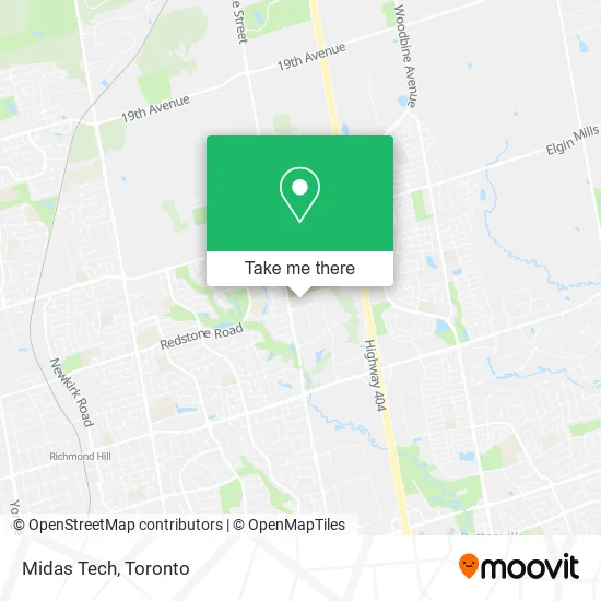 Midas Tech map