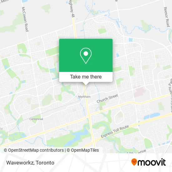 Waveworkz map